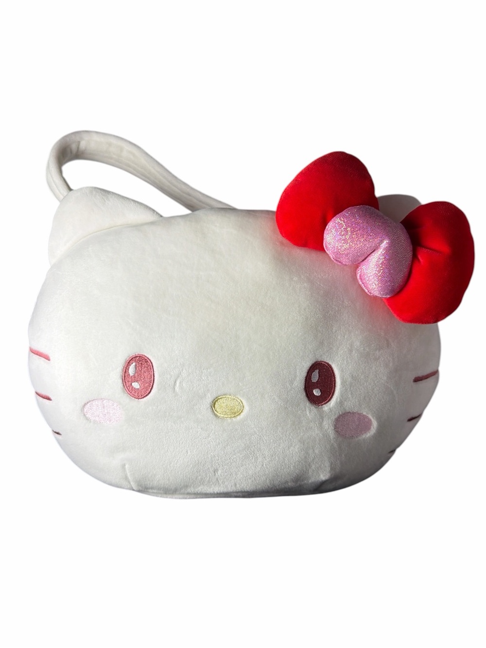 Hello Kitty Halloween / valentines Basket bag